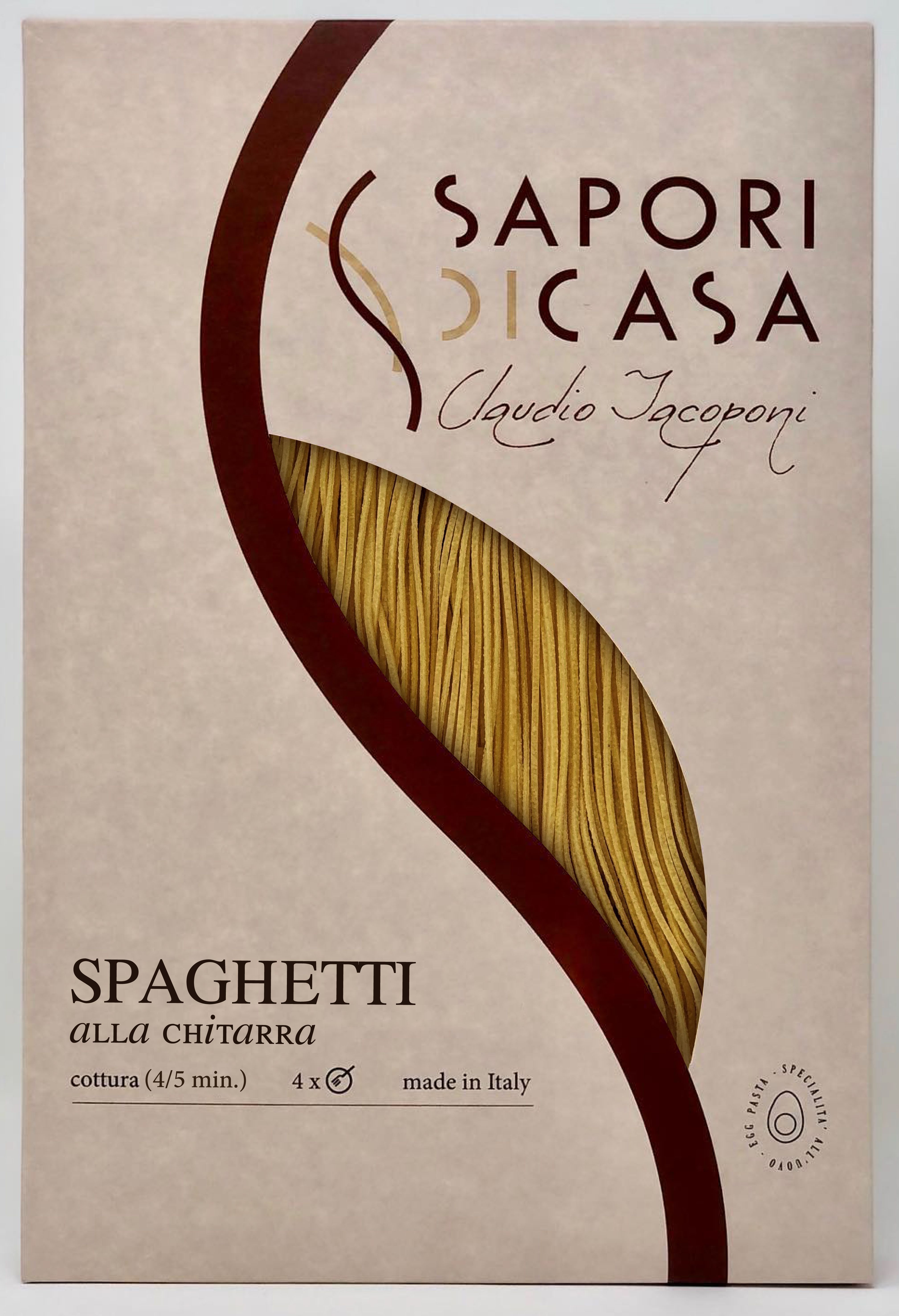 SPAGHETTI ALLA CHITARRA 250GR